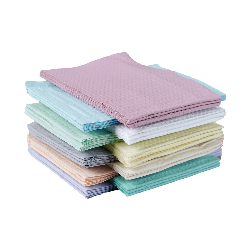 Tidi® Choice Procedure Towel 13 W X 18 L Inch White NonSterile (959352_CS) 500/CS