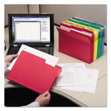 Smead™ Colored File Pockets, 3.5" Expansion, Letter Size, Assorted Colors, 5/Pack (SMD73892)