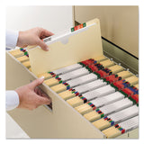 Smead™ Manila File Jackets, 2-Ply Straight Tab, Letter Size, Manila, 100/Box (SMD75500) Pack of 100