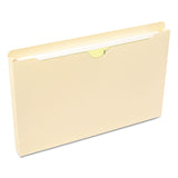 Smead™ Manila File Jackets, 2-Ply Straight Tab, Legal Size, Manila, 50/Box (SMD76520)