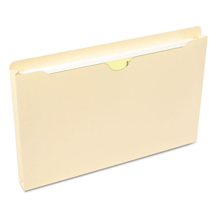 Smead™ Manila File Jackets, 2-Ply Straight Tab, Legal Size, Manila, 50/Box (SMD76520)