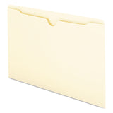 Smead™ Manila File Jackets, 1-Ply Straight Tab, Legal Size, Manila, 100/Box (SMD76410)