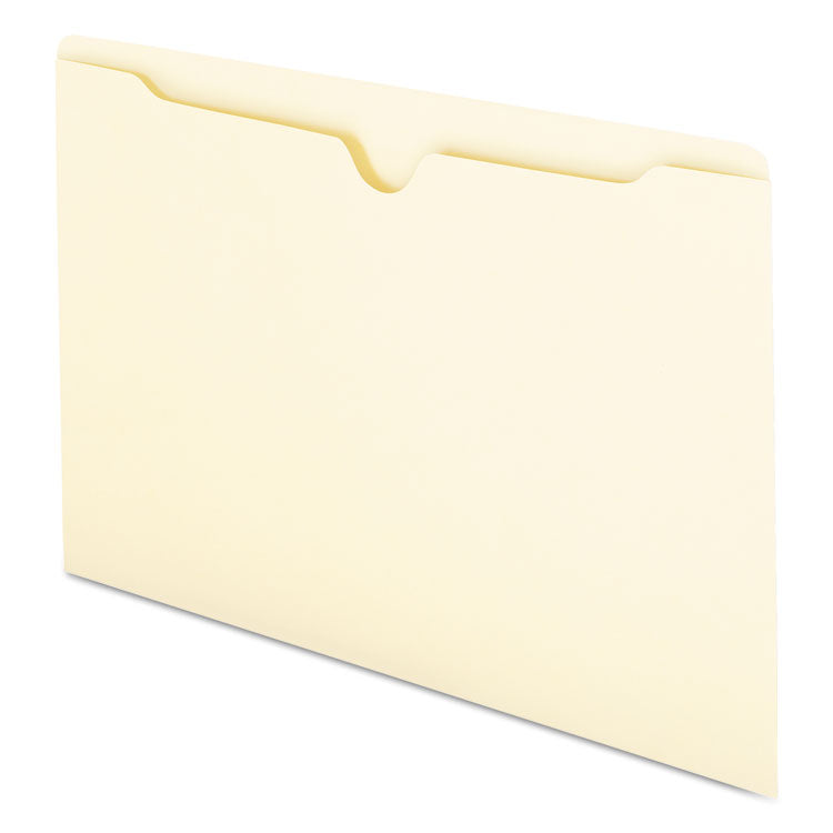 Smead™ Manila File Jackets, 1-Ply Straight Tab, Legal Size, Manila, 100/Box (SMD76410)