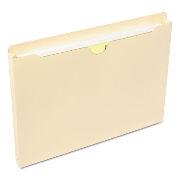 Smead™ Manila File Jackets, 1-Ply Straight Tab, Letter Size, Manila, 50/Box (SMD75439)