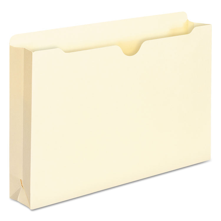 Smead™ Manila File Jackets, 1-Ply Straight Tab, Legal Size, Manila, 50/Box (SMD76470) Box of 50