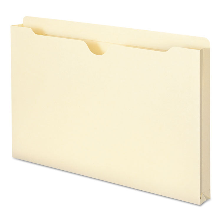 Smead™ Manila File Jackets, 2-Ply Straight Tab, Legal Size, Manila, 50/Box (SMD76520)