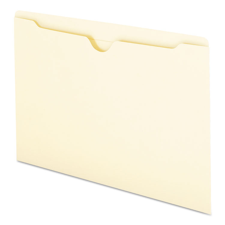 Smead™ Manila File Jackets, 2-Ply Straight Tab, Legal Size, Manila, 100/Box (SMD76500) Pack of 100