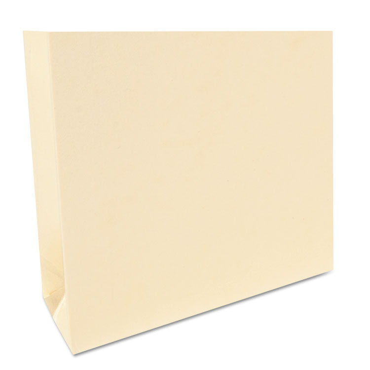 Smead™ Manila File Jackets, 1-Ply Straight Tab, Letter Size, Manila, 50/Box (SMD75439) Box of 50