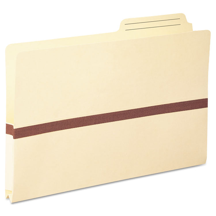 Smead™ Manila File Pockets, 1" Expansion, Legal Size, Manila (SMD76487) Each