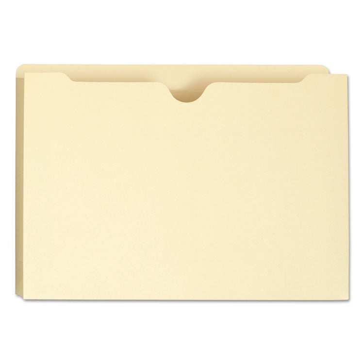 Smead™ Manila File Jackets, 1-Ply Straight Tab, Legal Size, Manila, 50/Box (SMD76470) Box of 50