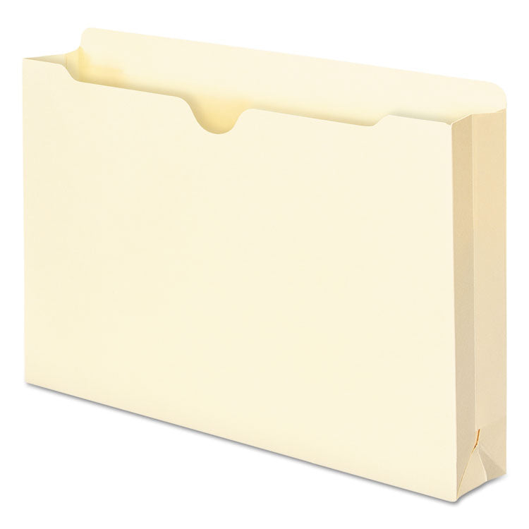 Smead™ Manila File Jackets, 1-Ply Straight Tab, Legal Size, Manila, 50/Box (SMD76470) Box of 50