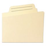 Smead™ Manila File Pockets, 1" Expansion, Letter Size, Manila (SMD75487) Each