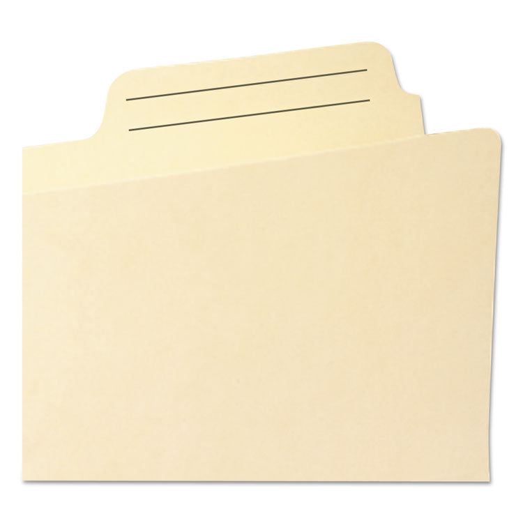 Smead™ Manila File Pockets, 1" Expansion, Letter Size, Manila (SMD75487) Each