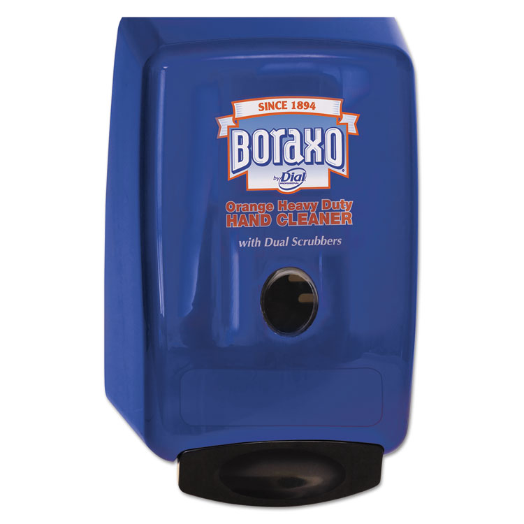 Boraxo® 2L Dispenser for Heavy Duty Hand Cleaner, 10.49 x 4.98 x 6.75, Blue, 4/Carton (DIA10989CT) Case of 4