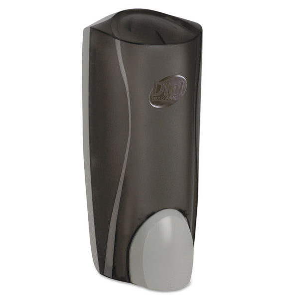 Dial® Professional 1 Liter Manual Liquid Dispenser, 1 L. 5.1 x 4 x 12.3, Smoke (DIA03922)