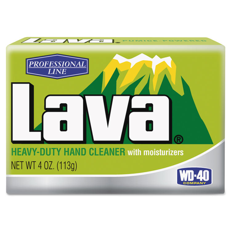 Lava® Hand Soap, Bar, Pleasant Fragrance, 4 oz, 48/Carton (WDF10383) Case of 48