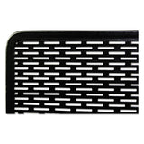 Artistic® Urban Collection Punched Metal Letter Sorter, 3 Sections, DL to A6 Size Files, 6.5" x 3.25" x 5.5", Black (AOPART20003) Each