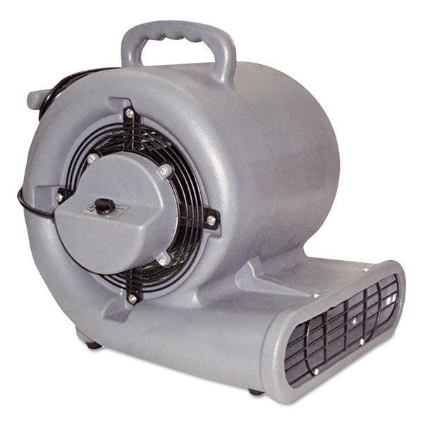 Mercury Floor Machines Air Mover, Three-Speed, 1,500 cfm, Gray, 20 ft Cord (MFM1150) Each