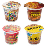 General Mills Cheerios Breakfast Cereal, Single-Serve 1.3 oz Cup, 6/Pack (AVTSN13896)