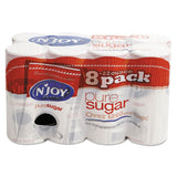 N'Joy Pure Sugar Cane, 22 oz Canisters, 8/Pack (NJO827820)