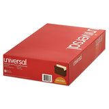 Universal® Redrope Expanding File Pockets, 5.25" Expansion, Legal Size, Redrope, 10/Box (UNV15363)