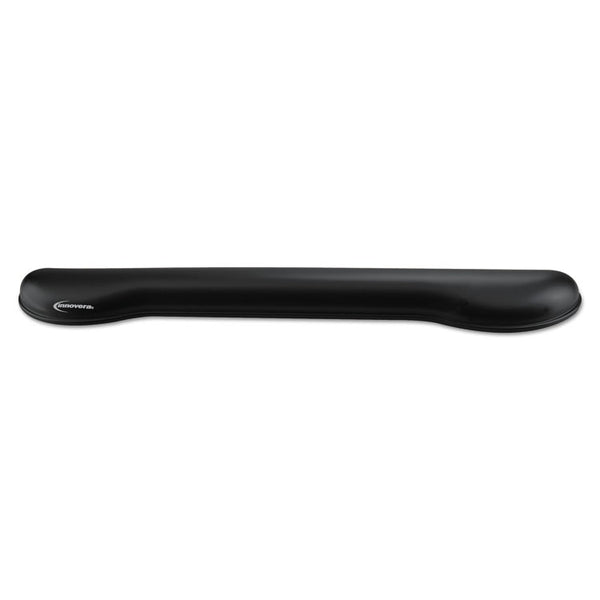 Innovera® Softskin Gel Keyboard Wrist Rest, 18.5 x 2.87, Black (IVR51451) Each