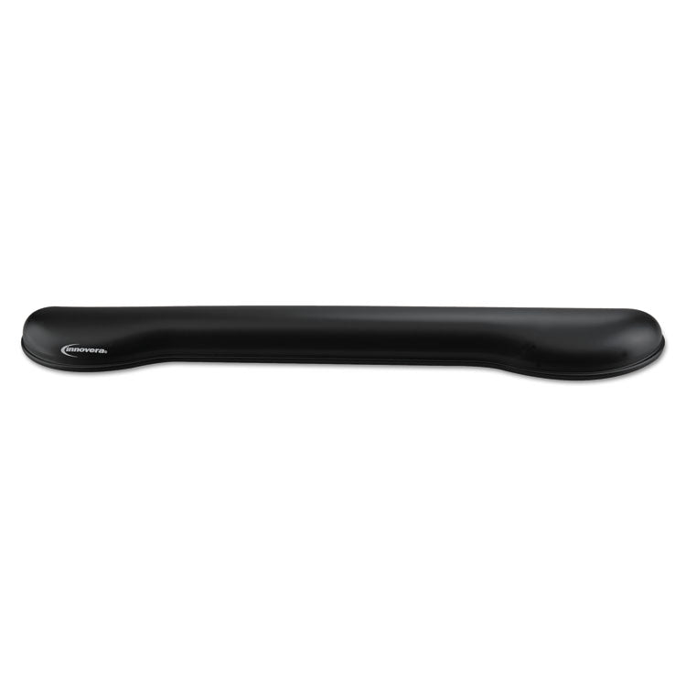 Innovera® Softskin Gel Keyboard Wrist Rest, 18.5 x 2.87, Black (IVR51451) Each