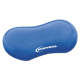 Innovera® Gel Mouse Wrist Rest, 4.75 x 3.12, Blue (IVR51432) Each