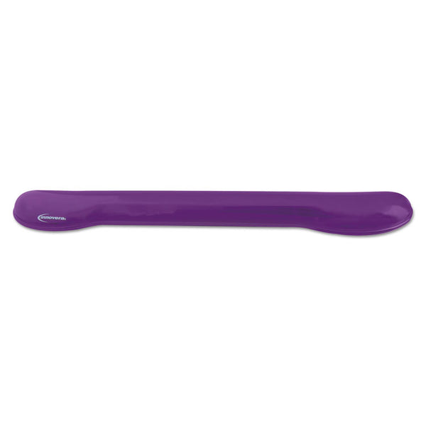 Innovera® Gel Keyboard Wrist Rest, 18.25 x 2.87, Purple (IVR51441) Each