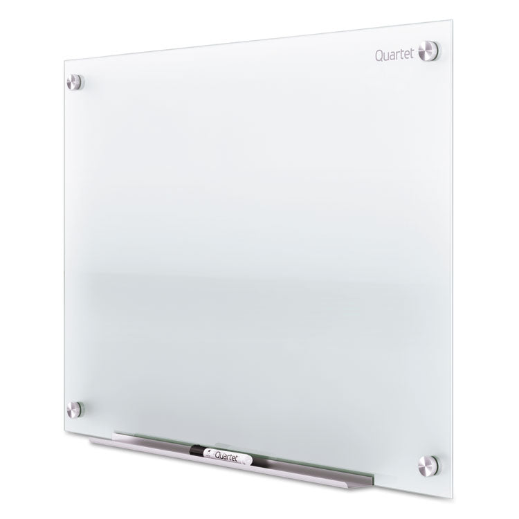 Quartet® Infinity Glass Marker Board, 24 x 18, Frosted Surface (QRTG2418F) Each