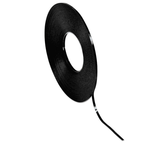 Chartpak® Graphic Chart Tapes, 1" Core, 0.06" x 54 ft, Gloss Black (CHABG6201)