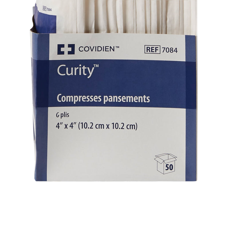 Curity™ Nonwoven Sponge 4 X 4 Inch 6-Ply Sterile 2 per Pack (319263_PK) 1/PK