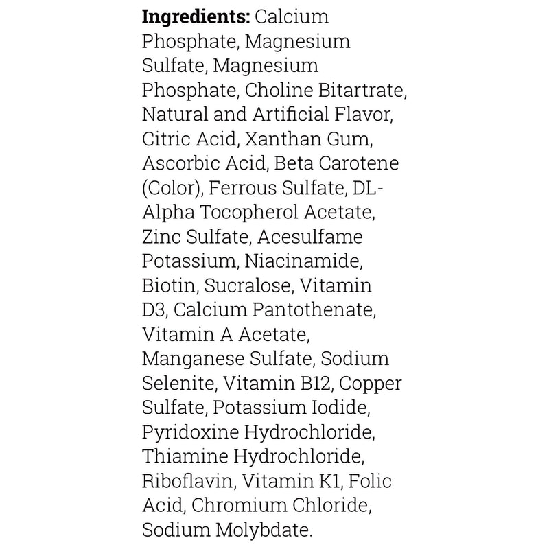 FruitiVits® Oral Supplement Orange Flavor Powder 6 Gram Individual Packet (1160123_BX) 30/BX
