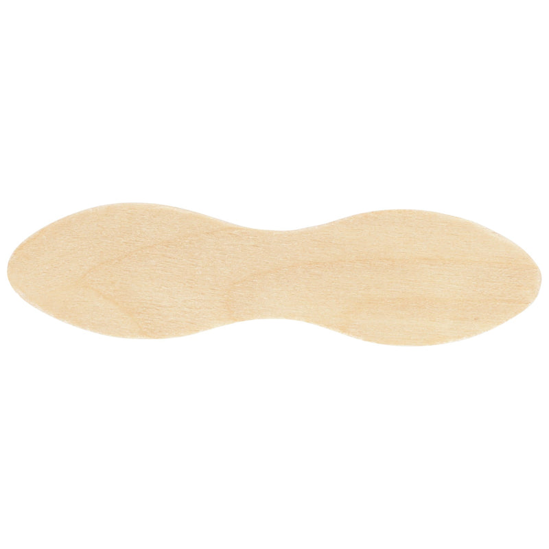 McKesson Medical Spoon Double Ended Tan Wood (473482_BX) 1/BX