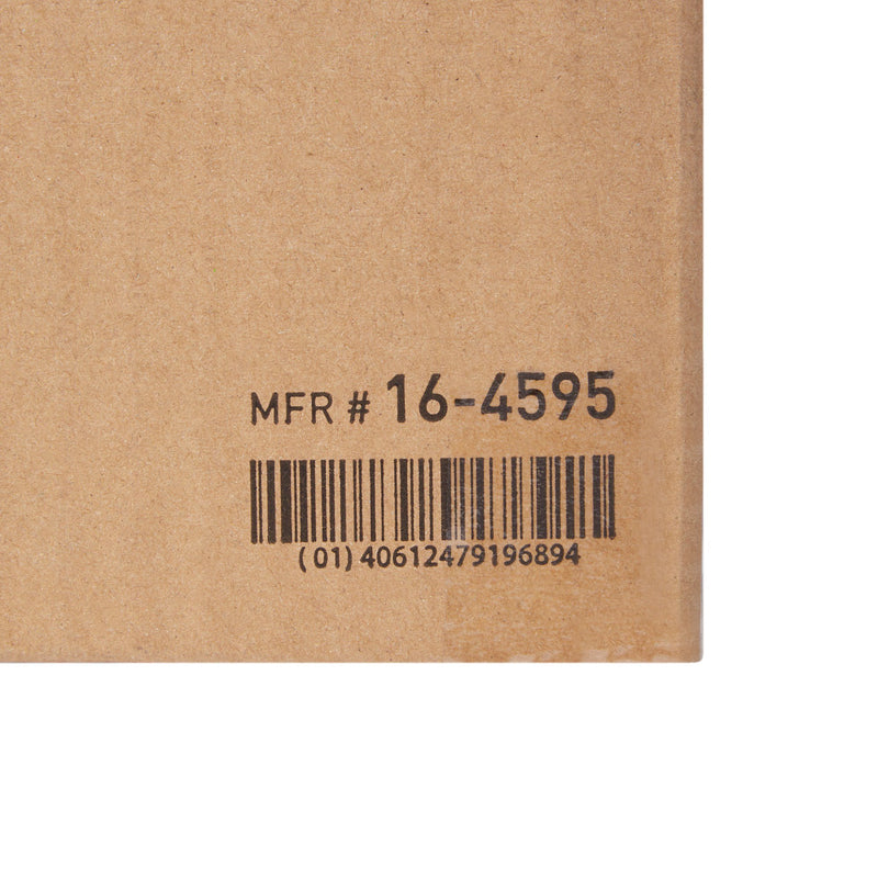 McKesson Fork Medium Weight White Polypropylene (959243_CS) 1000/CS