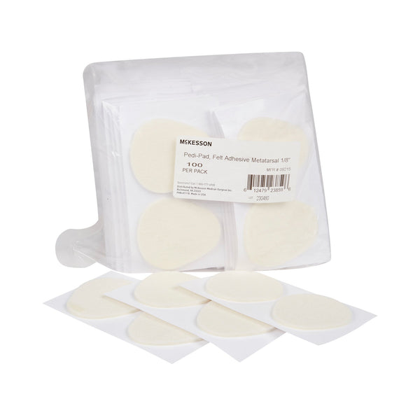 McKesson Protective Pad Size 106 - Large Adhesive Foot (1089519_CS) 2000/CS