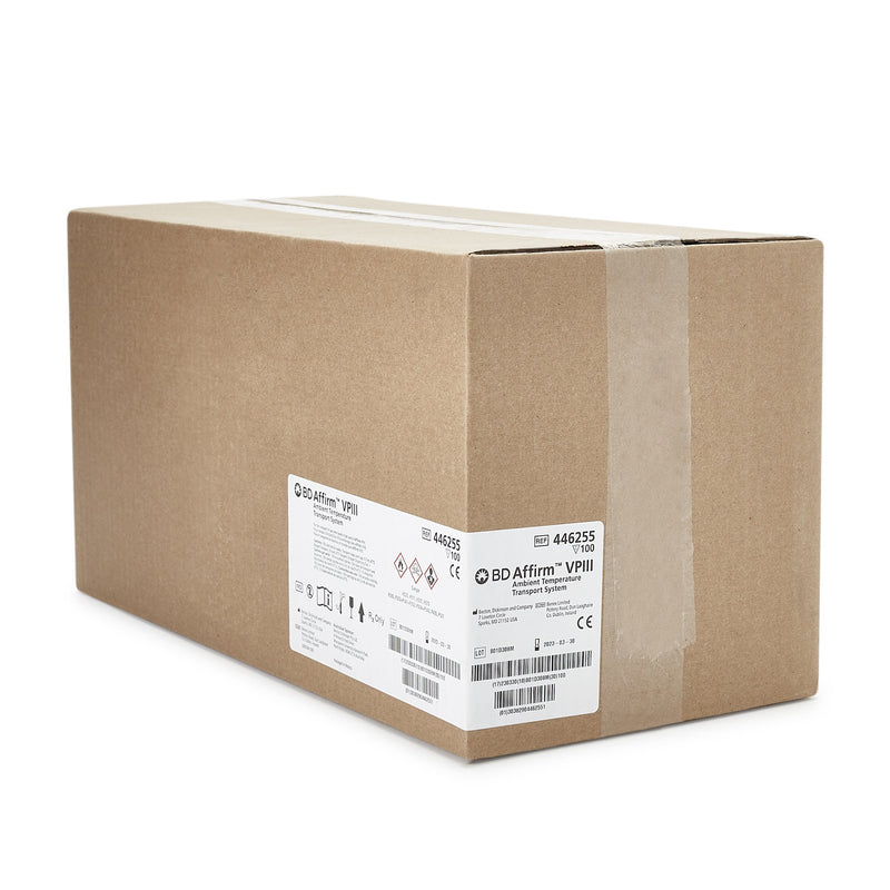BD Affirm™ VPIII Specimen Collection and Transport Kit 0.3 mL Collection Tube Sterile (517859_BX) 10/BX