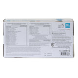 McKesson Confiderm® 6.8C Exam Glove 2X-Large NonSterile Nitrile Standard Cuff Length Fully Textured Blue Chemo Tested / Fentanyl Tested (1251332_BX) 100/BX