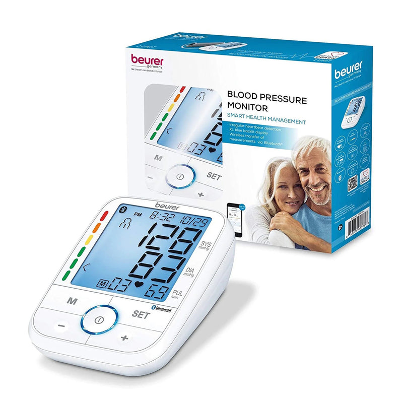 Beurer Home Automatic Digital Blood Pressure Monitor Without Cuff Desk Model (1228239_EA) 1/EA