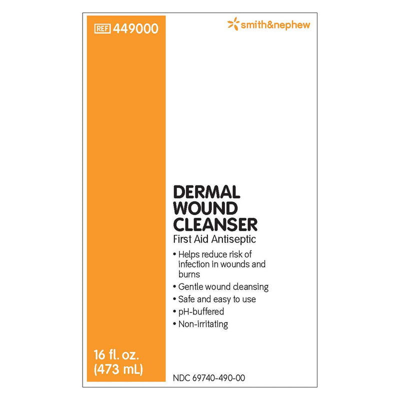 Smith & Nephew Wound Cleanser 16 oz. Spray Bottle NonSterile Antimicrobial (326722_EA) 1/EA