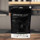 My Medic™ MED PACKS ZZIPS Cut Kit First Aid Kit Plastic Pouch (1207747_EA) 1/EA