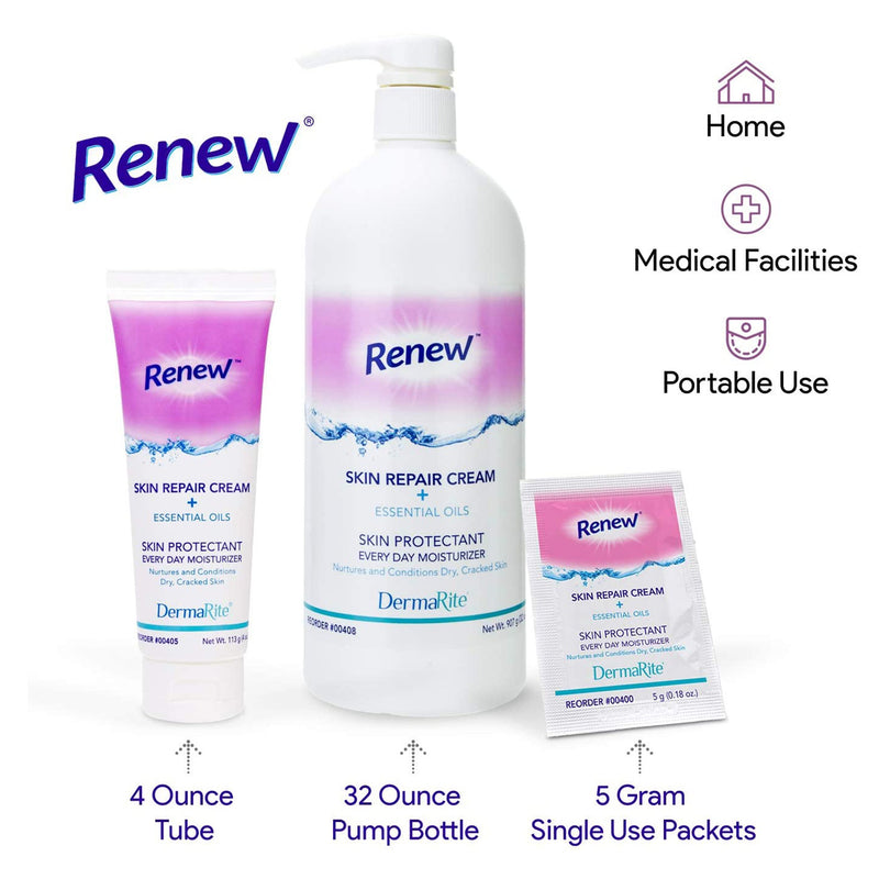 Renew™ Skin Repair Skin Protectant 4 oz. Tube Scented Cream (776335_EA) 1/EA