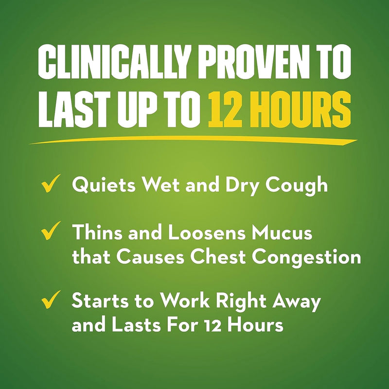 Mucinex® DM Cold and Cough Relief 1,200 mg - 60 mg Strength Tablet 14 per Box (718857_BX) 14/BX