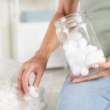 McKesson Sundry Jar 4-1/4 X 7 Inch Glass Clear (488896_BX) 6/BX