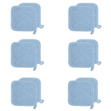 Hospeco® Cooks Linen Pot Holder 7x7 Blue, 144/Case (HOSPOT-BLUE-CS) Case of 144