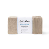 Arkwright Home® Host & Home Hand Towel 16x28 Beige, Case of 60 (HT-HH1628-BG-CS) Case of 60