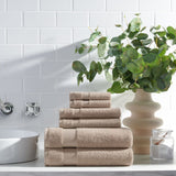 Arkwright Home® Host & Home 6pc Bath Towel Set Beige, Case of 6 Sets (BSET-HH-BGE-CS) Case of 6 Sets