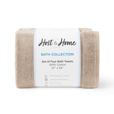 Arkwright Home® Host & Home Bath Towel 27x54 Beige, 24/Case (BT-HH2754-BG-CS) Case of 24