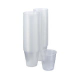 McKesson Drinking Cup 5 oz. Clear Polypropylene Disposable (1127769_CS) 2000/CS