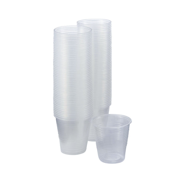 McKesson Drinking Cup 5 oz. Clear Polypropylene Disposable (1127769_CS) 2000/CS
